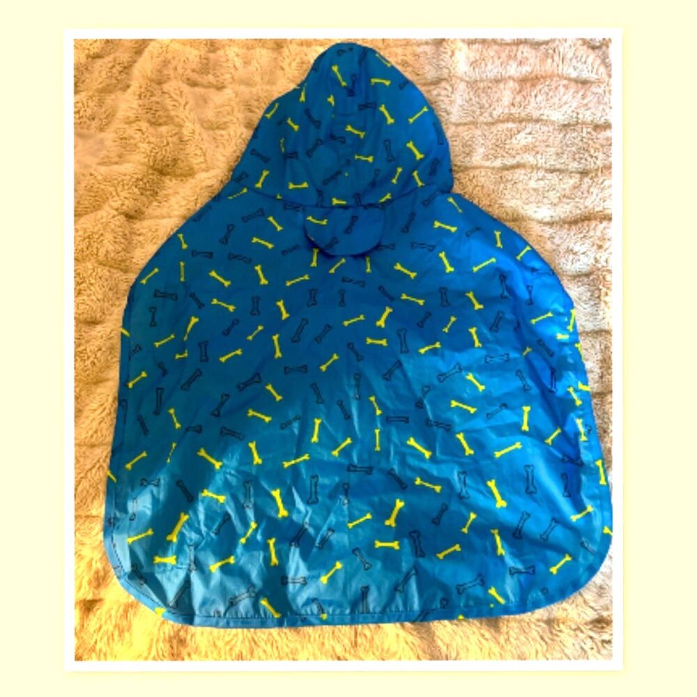 Top Paw Dog Hooded Rain Jacket ~ Size XL
